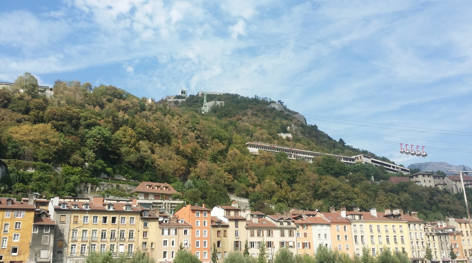 Grenoble, orașul zilelor de toamnă